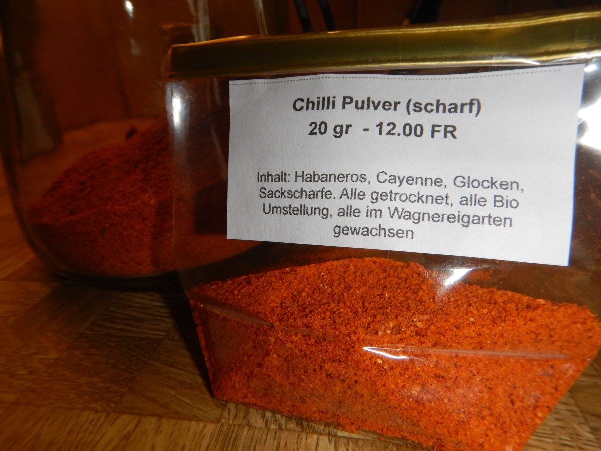 Scharf und gesund, die zweite